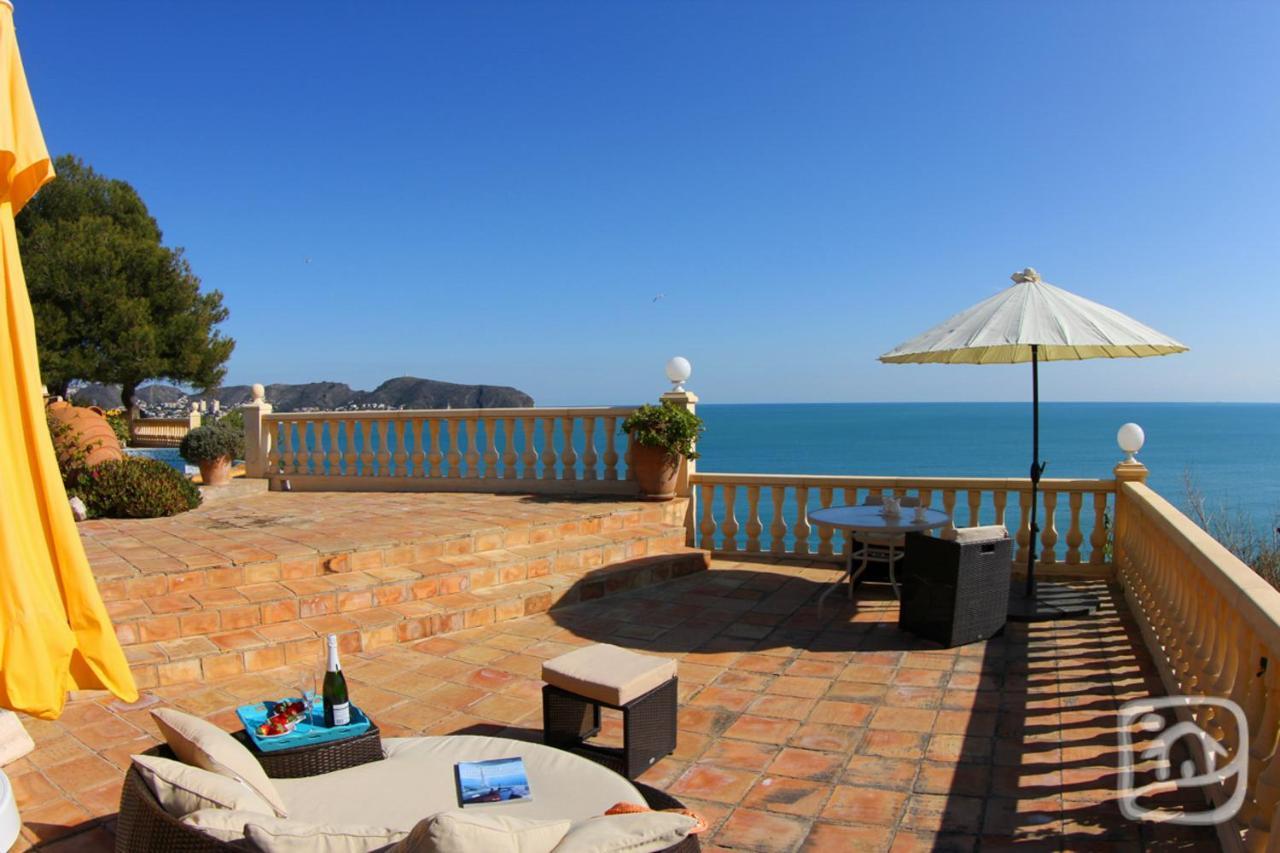Villa Gaviota By Abahana Villas Moraira Exterior photo