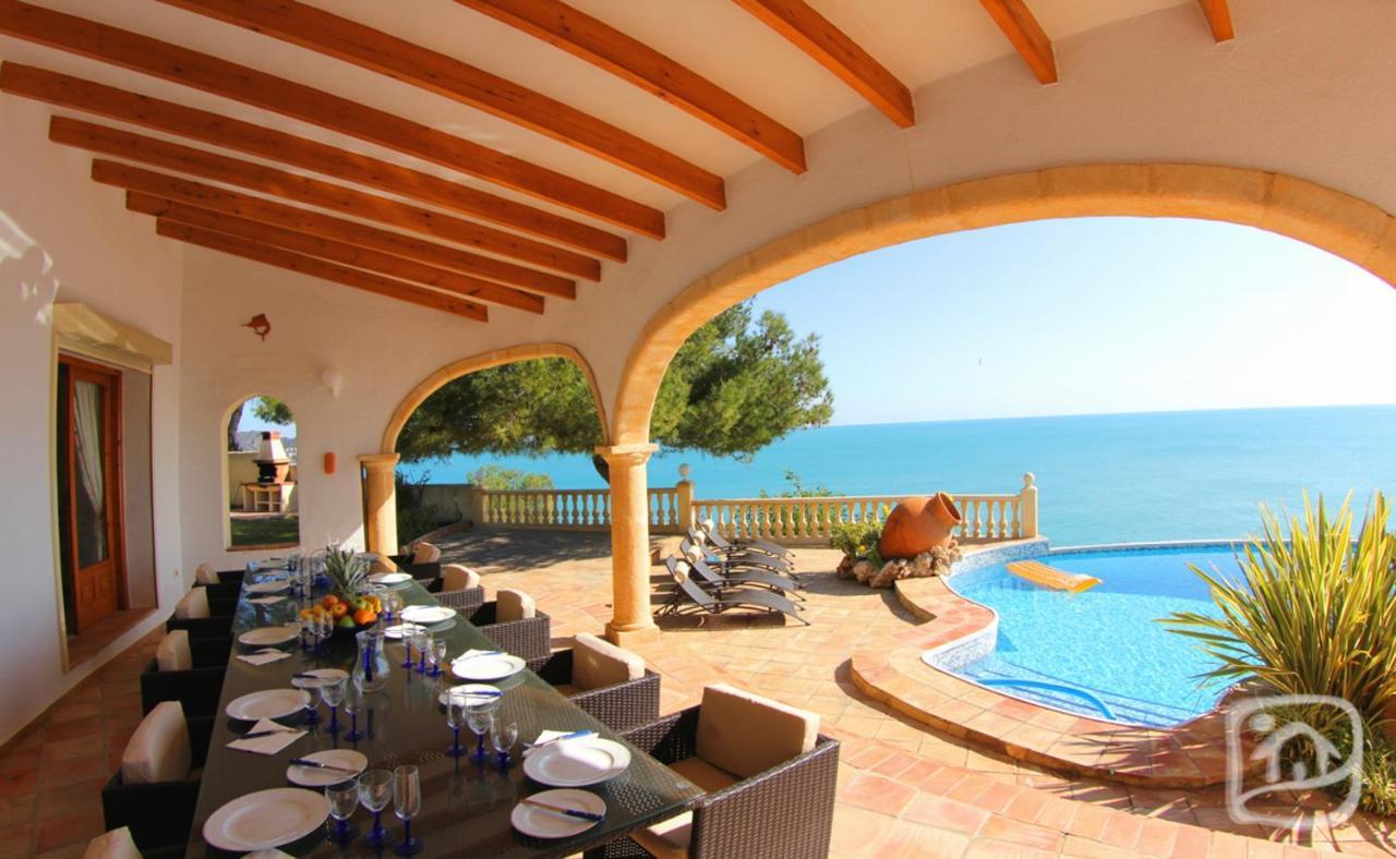 Villa Gaviota By Abahana Villas Moraira Exterior photo