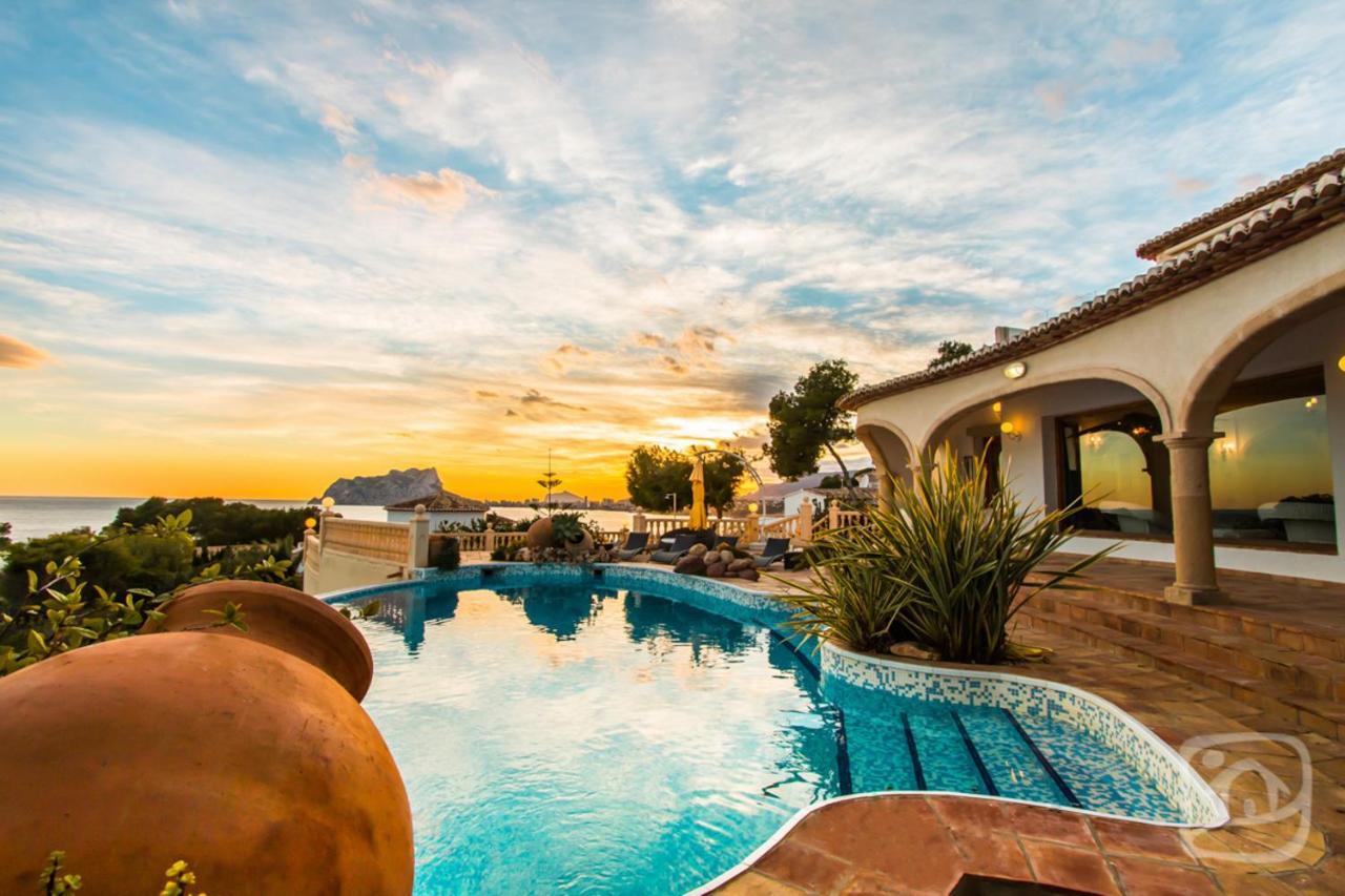 Villa Gaviota By Abahana Villas Moraira Exterior photo