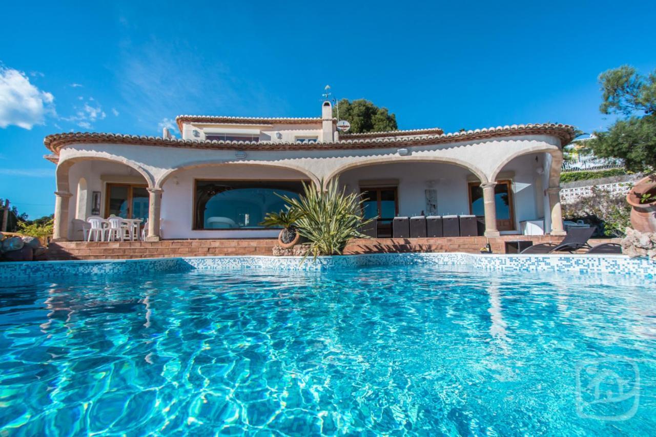 Villa Gaviota By Abahana Villas Moraira Exterior photo